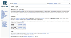 Desktop Screenshot of open-zfs.org