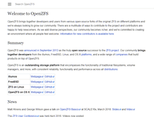 Tablet Screenshot of open-zfs.org